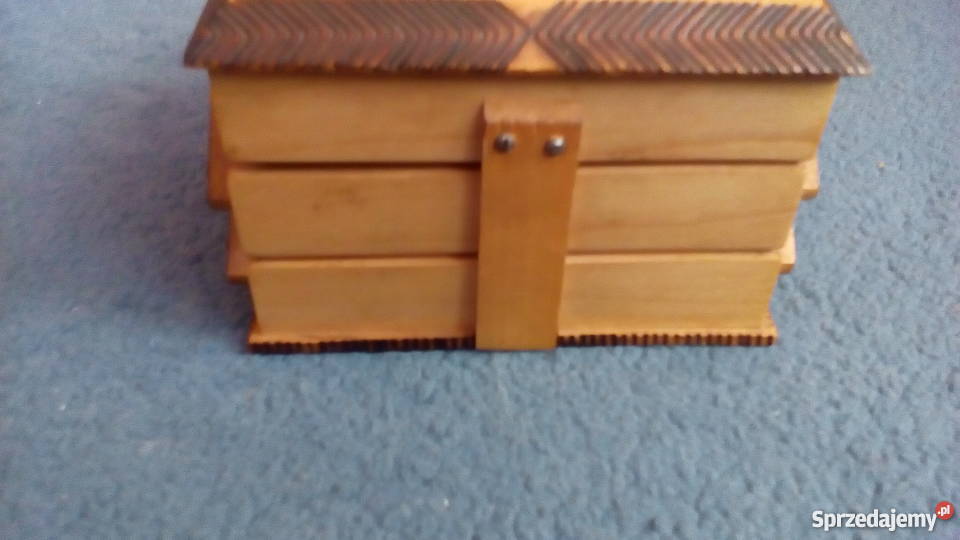 kasetka ozdobna wielkopolskie Poznań sprzedam