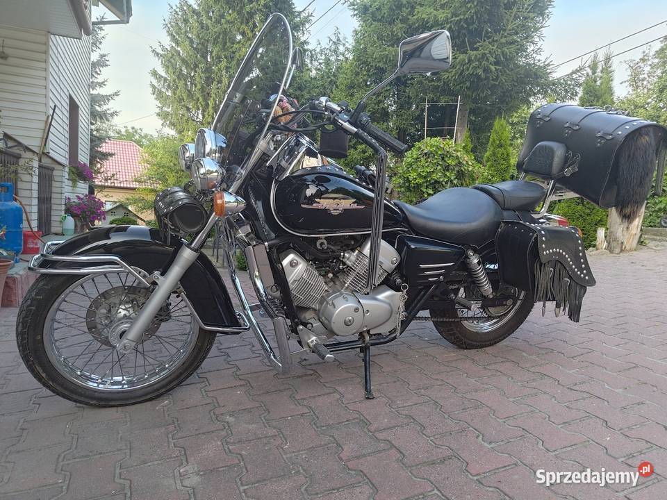 Sprzedam Hondę Shadow 125cc 1999r benzyna Kraków