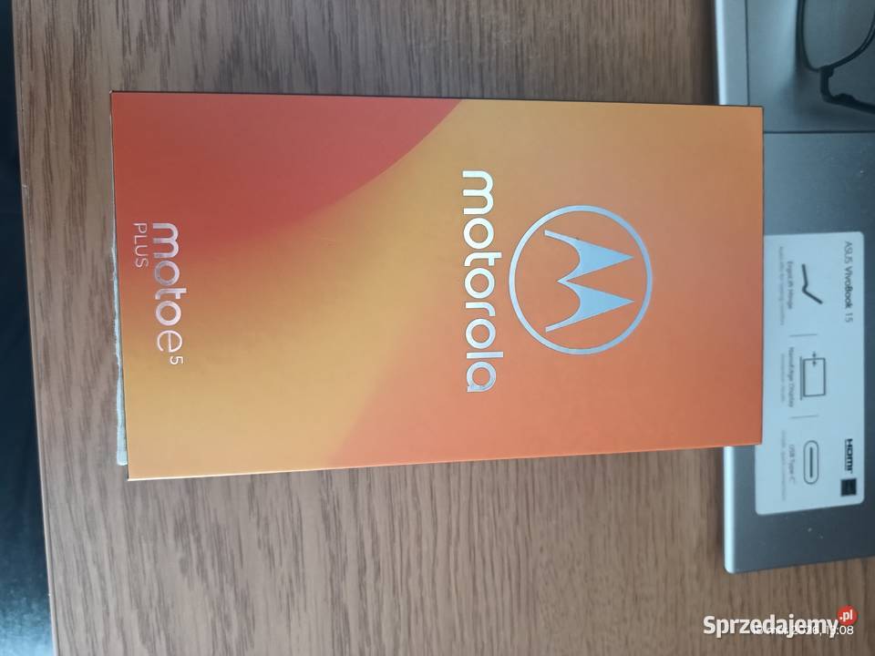 Smartfon Motorola e5 plus Telefony i Akcesoria Wronki