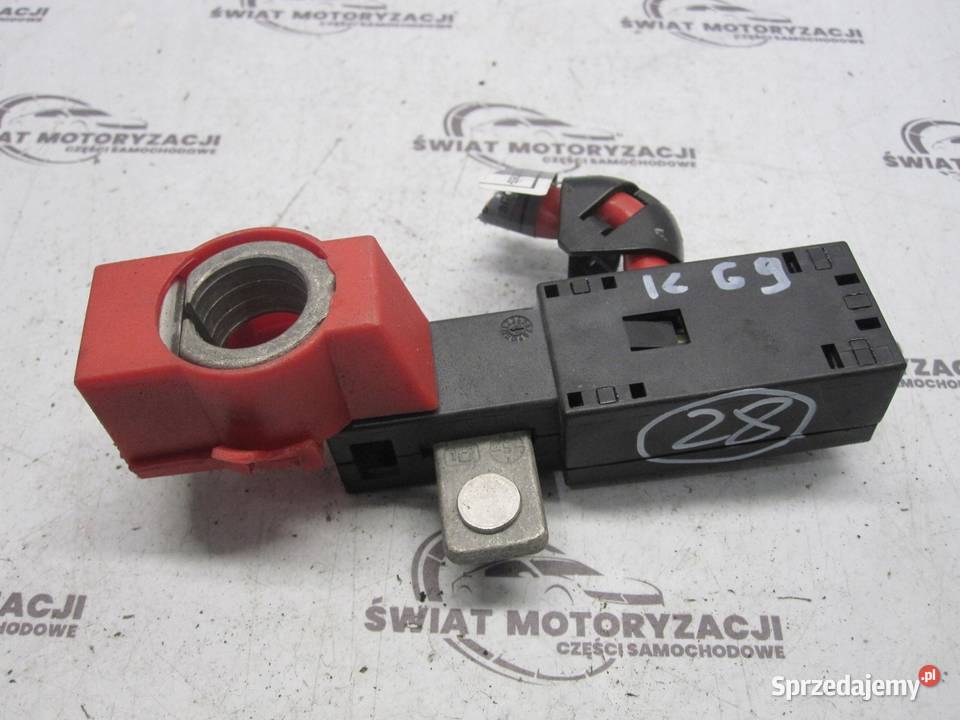 BMW E91 06r klema plusowa 6931503 6925127