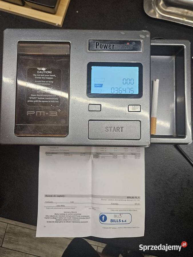 Nabijarka Powermatic 3 plus Maszynka do AGD drobne Parczew