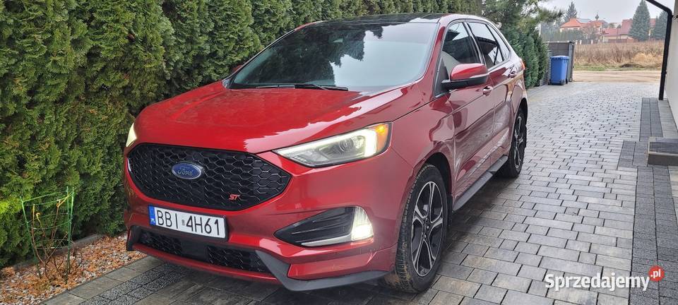 FORD EDGE St 27 V6 336 Piękny 112876km Bielsk Podlaski