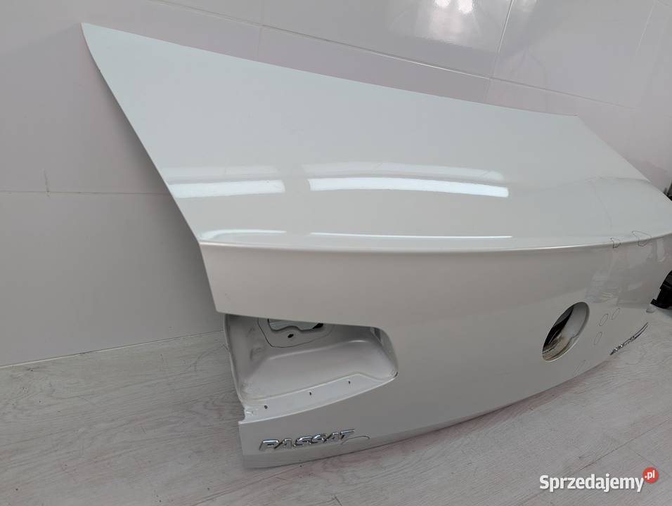 KLAPA POKRYWA BAGAŻNIKA SEDAN VOLKSWAGEN PASSAT Klapy bagażnika podlaskie Białystok