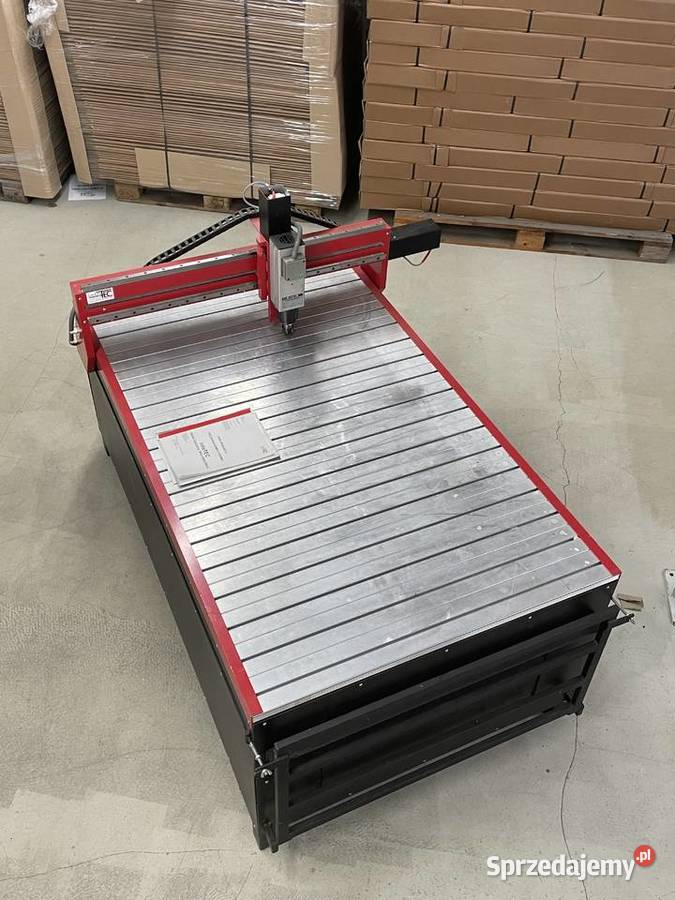 Frezarka CNC InfoTEC 900 1500 mm przemysłowy dolnośląskie Bogatynia sprzedam