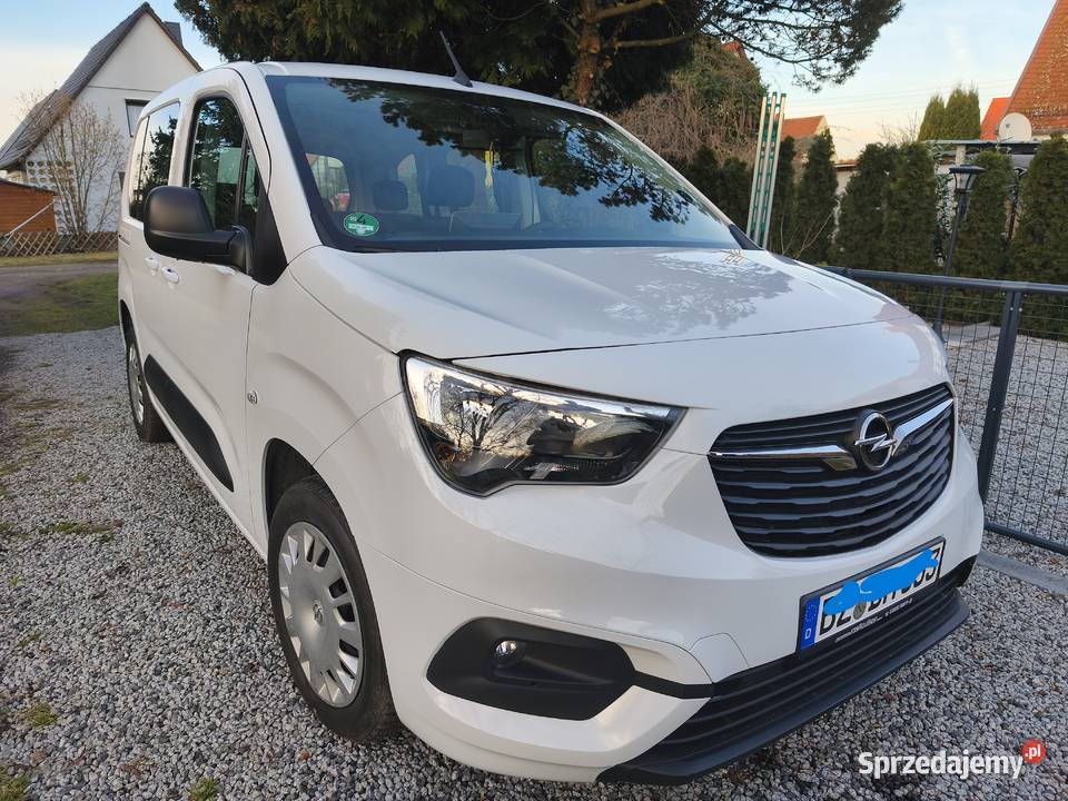 Opel Combo life 15D naviMFLtempoDab 102KM dolnośląskie Zgorzelec