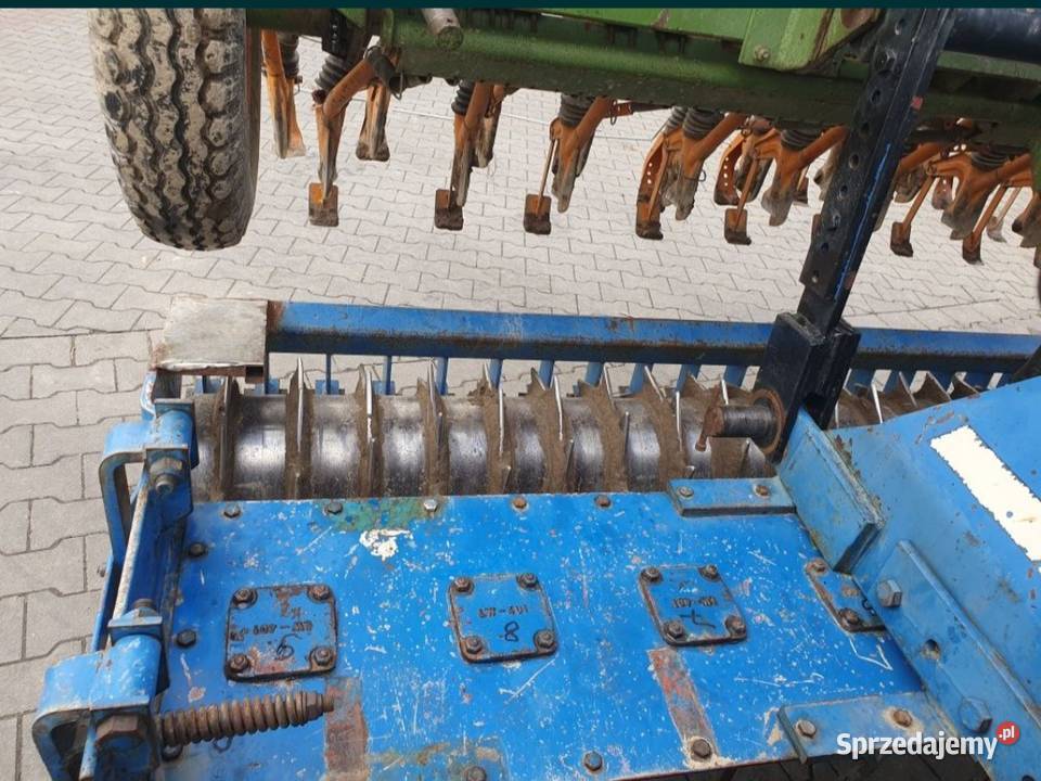 Agregat uprawowosiewny Amazone Rabe Werk brona Czechowice-Dziedzice