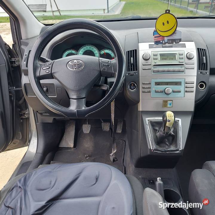 Toyota Corolla verso uszkodzona 116KM Międzyrzec Podlaski