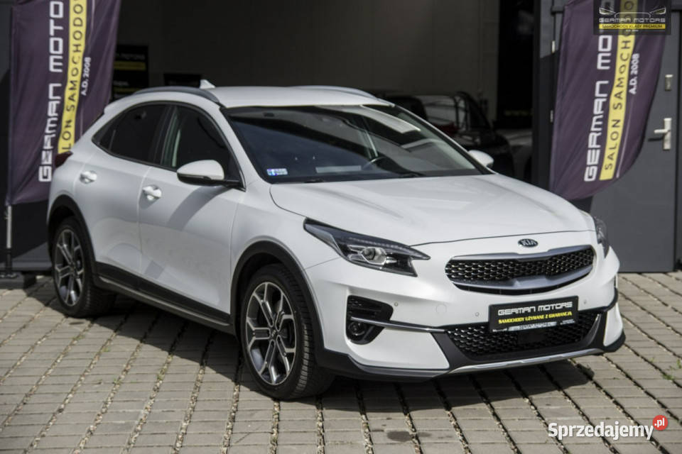 Kia XCeed LEDY JBL Kamera Line Assist Gwarancja garażowany Dębogórze