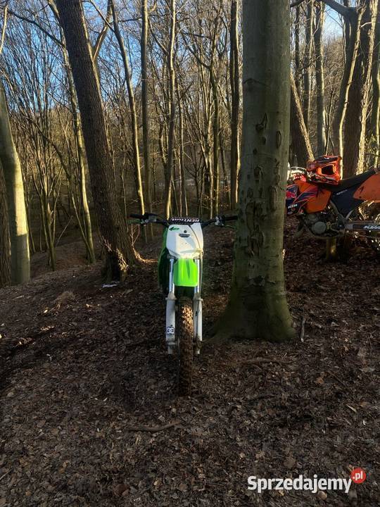 Kawasaki Kx 100 2001 nie 8085 100cm3 Dębica sprzedam