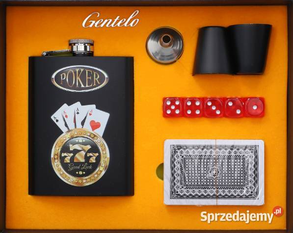 Elegancka Piersiówka Z Kieliszkami I Akcesoriami śląskie Ostrowy nad Okszą