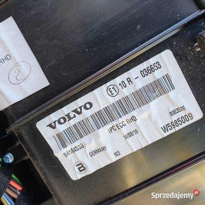 VOLVO FH4 ANGLIK NAGRZEWNICA KOMPLETNA lubuskie Bieleń sprzedam