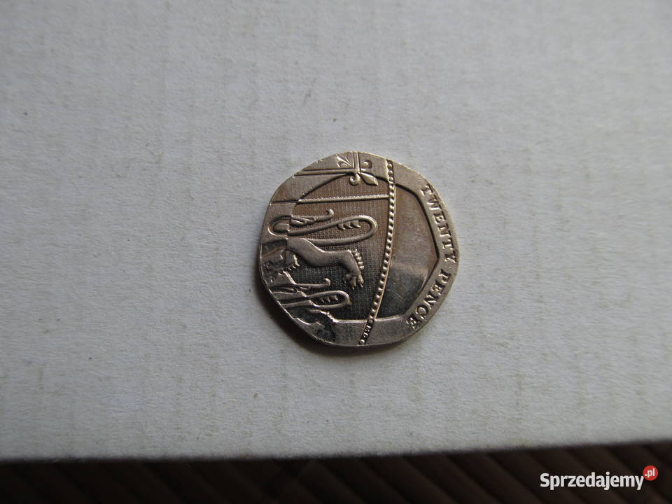 20 pensów 2016r Wielka Brytania lubelskie Lublin