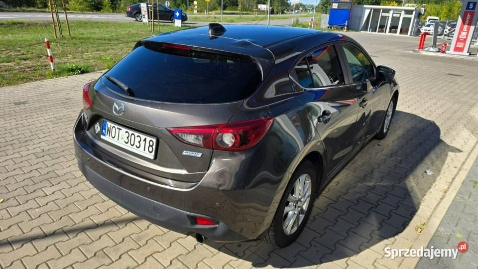 Mazda 3 1 rej 2015 Salpon III 2013 Rok produkcji 2014 Karczew sprzedam