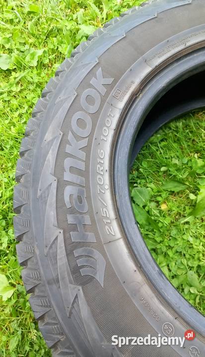 OPONY HANKOOK WZMACNIANE 2157016 Jedlicze