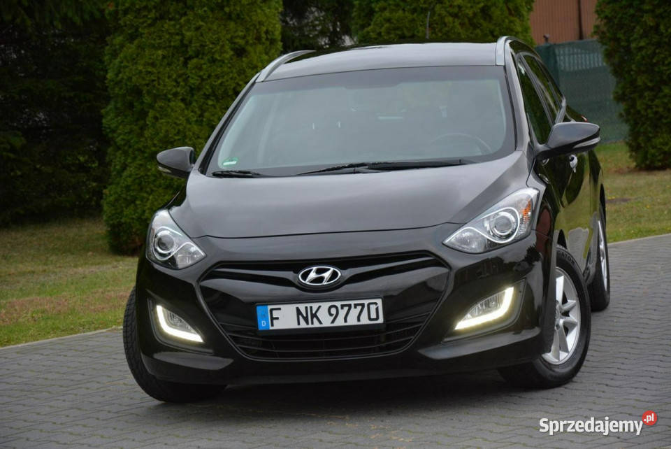 Hyundai i30 Ledy Klimatronic Parktronic grzane Ostrów Mazowiecka