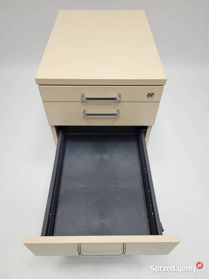 Konteenr mobilny podbiurkowy Maro brzoza polarna Poznań