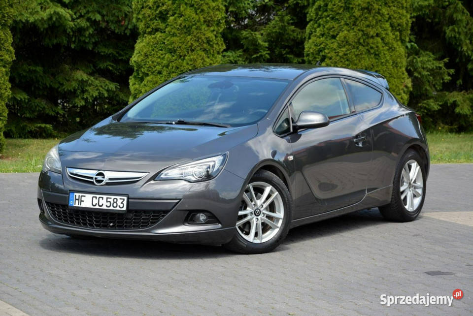 Opel Astra GTC Innovation biXenon Ledy Navi Astra Ostrów Mazowiecka