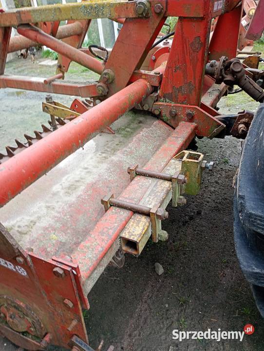 Agregat uprawowy przedsiewny Becker Brzeg