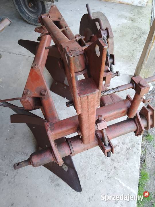 Pług Grudziądz 2 skibowy Pługi Siedlce