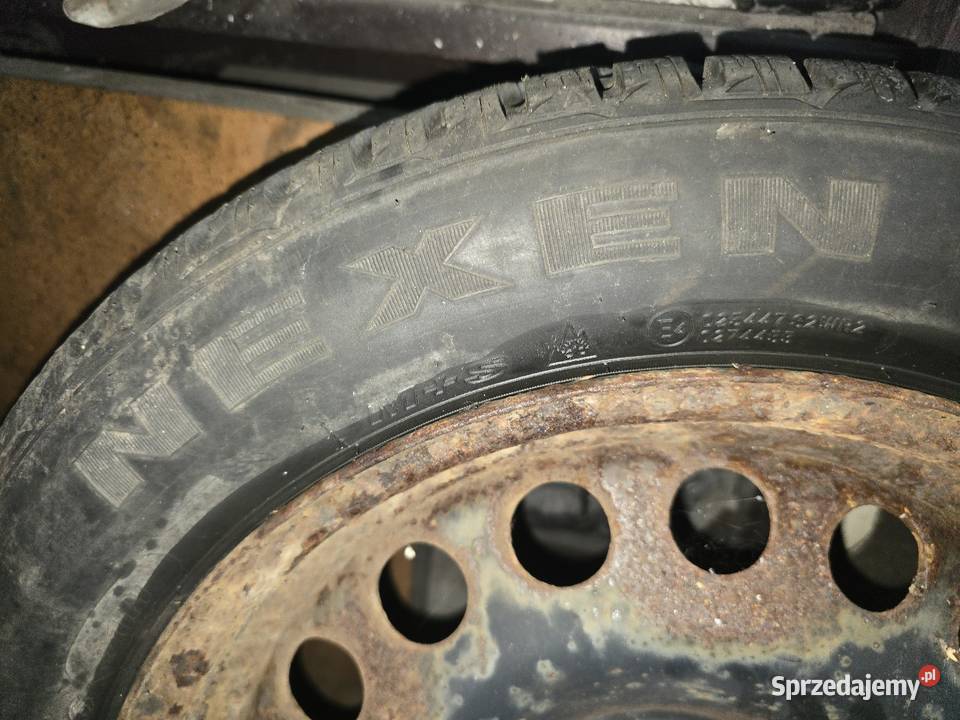 Opony z felgami opel zimowe nexen 205 55 16 Gdynia
