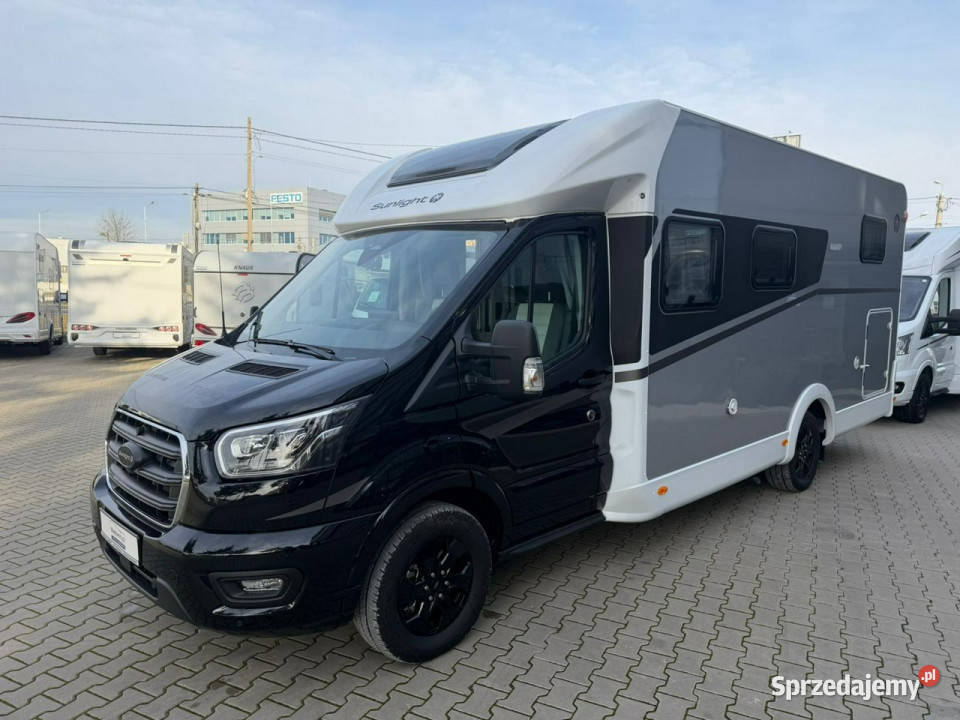 samochody kempingowe Sunlight T680 Adventure pełny VAT Janki