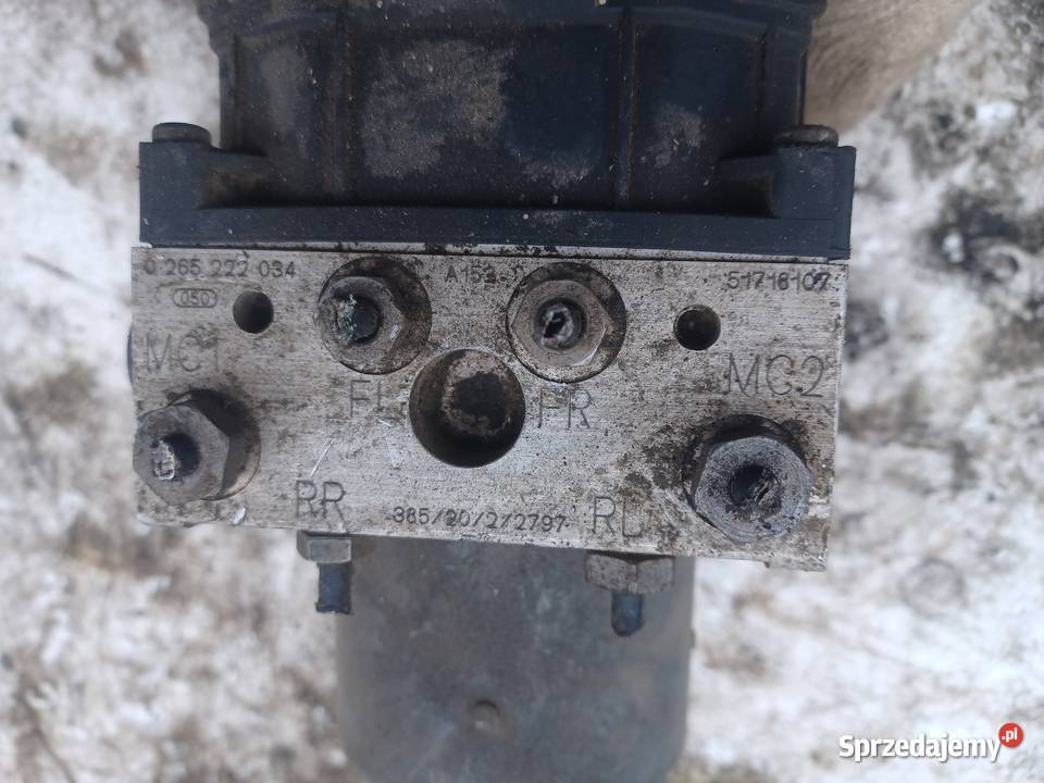 Pompa Hamulcowa ABS Fiat Stilo 19JTD Pozostałe Wisznice