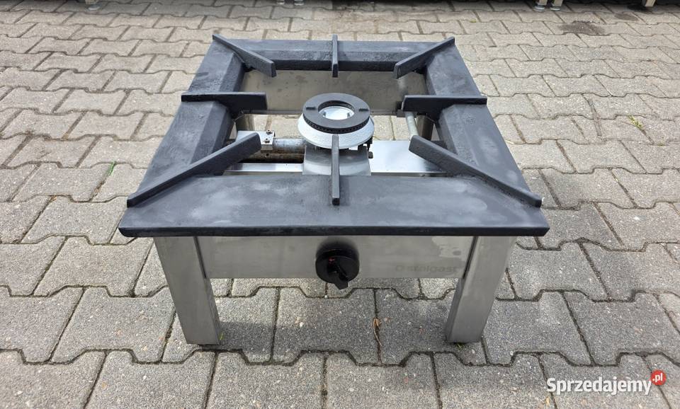 Taboret Gazowy Żeliwny STALGAST TG 1 Moc 9 kW Gastronomia Nowe Skalmierzyce