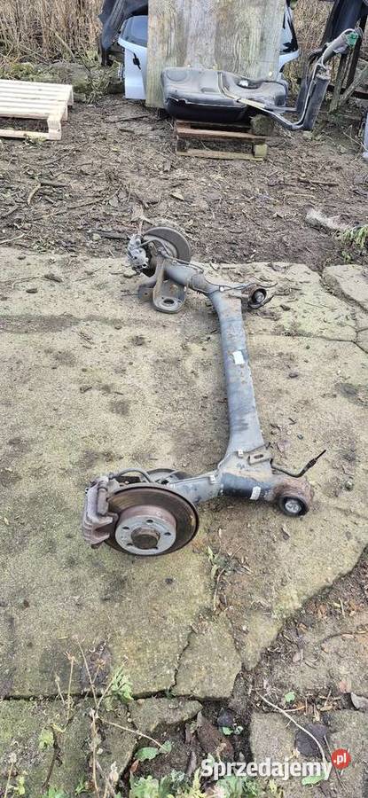 Oś tylna belka zawieszenia Vw Polo 9N Skoda Słupsk