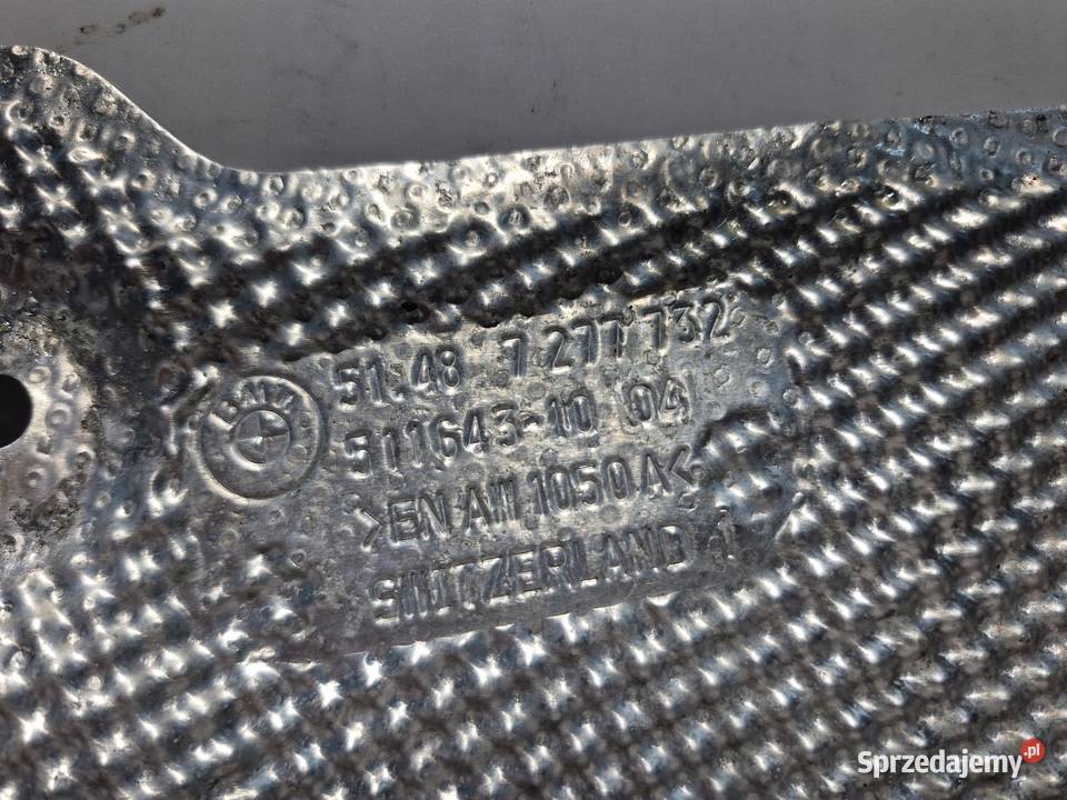 BMW F20 F21 F22 F87 OSŁONA IZOLACJA TERMICZNA dolnośląskie
