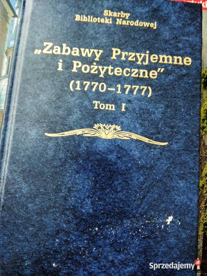 Zabawy przyjemne pożyteczne książki prezenty Warszawa