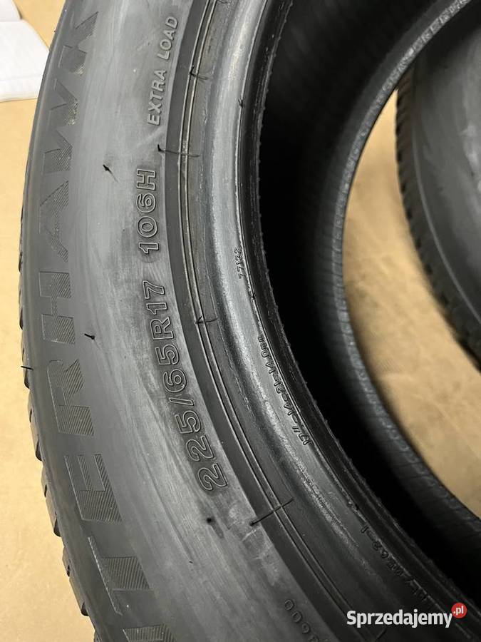 Opony zima 2x 22565 R17 WINTERHAWK 4 Firestone 17cale