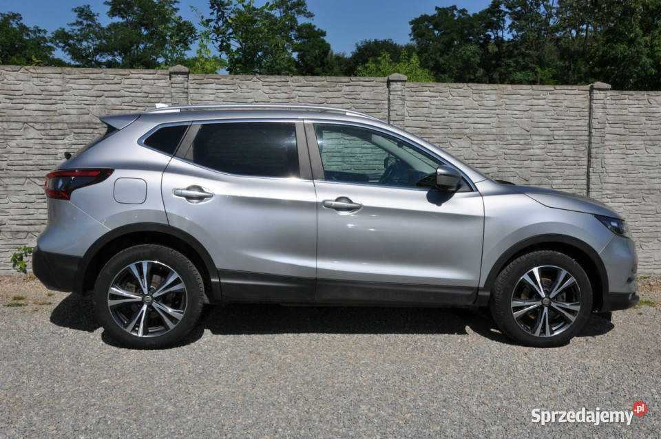 Nissan Qashqai 13T 160 LED Kamera 360 Navi Samochody osobowe śląskie sprzedam