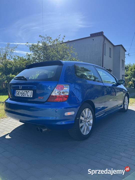 Honda Civic EP3 Si w stanie jedna z niewielu w śląskie Wisła Wielka