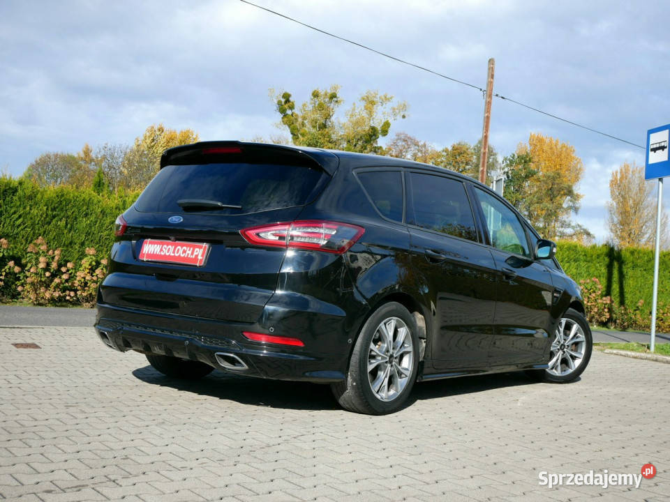 Ford S 20TDCI 210 Eu6 StLine Automat 5 Osób II światła przeciwmgielne