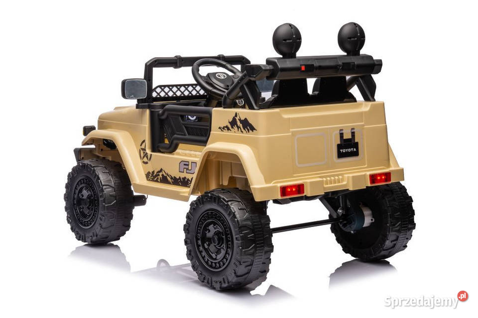 BAWIBUS auto na akumulator TOYOTA FJ 4x4 JEEP śląskie Myszków