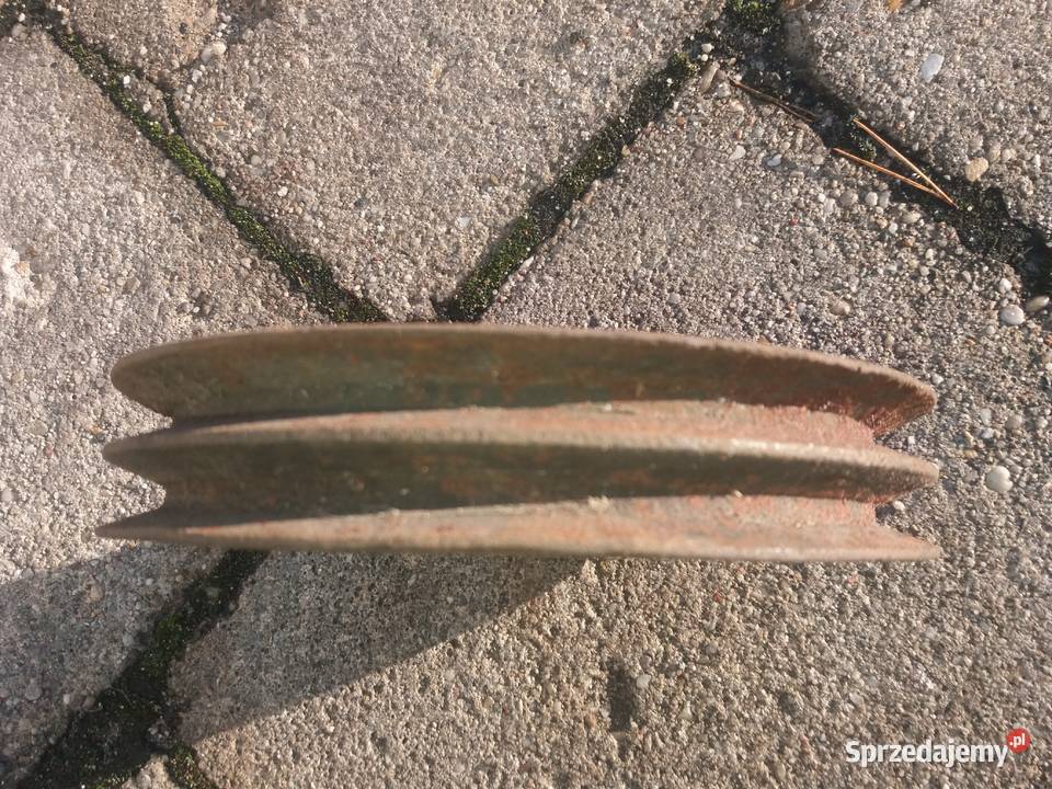 koło pasowe fi 185x19x2 szerokie na 34 śląskie Gliwice