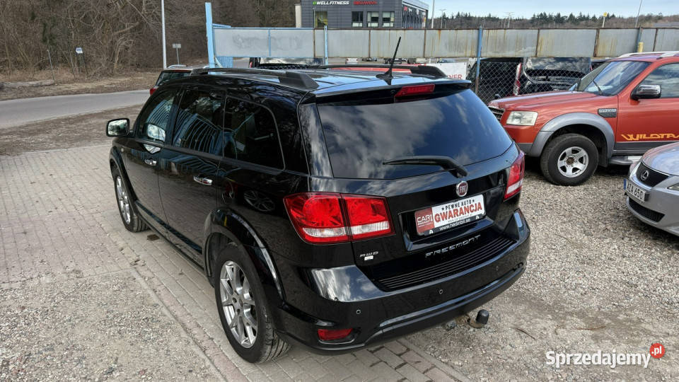 Fiat Freemont 20d Multijet 4x4 black code full wielofunkcyjna kierownica Gdańsk