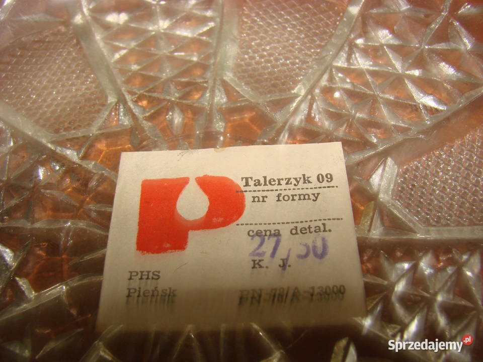 PHS Pieńsk talerzyk deserowy PRL sprzedam