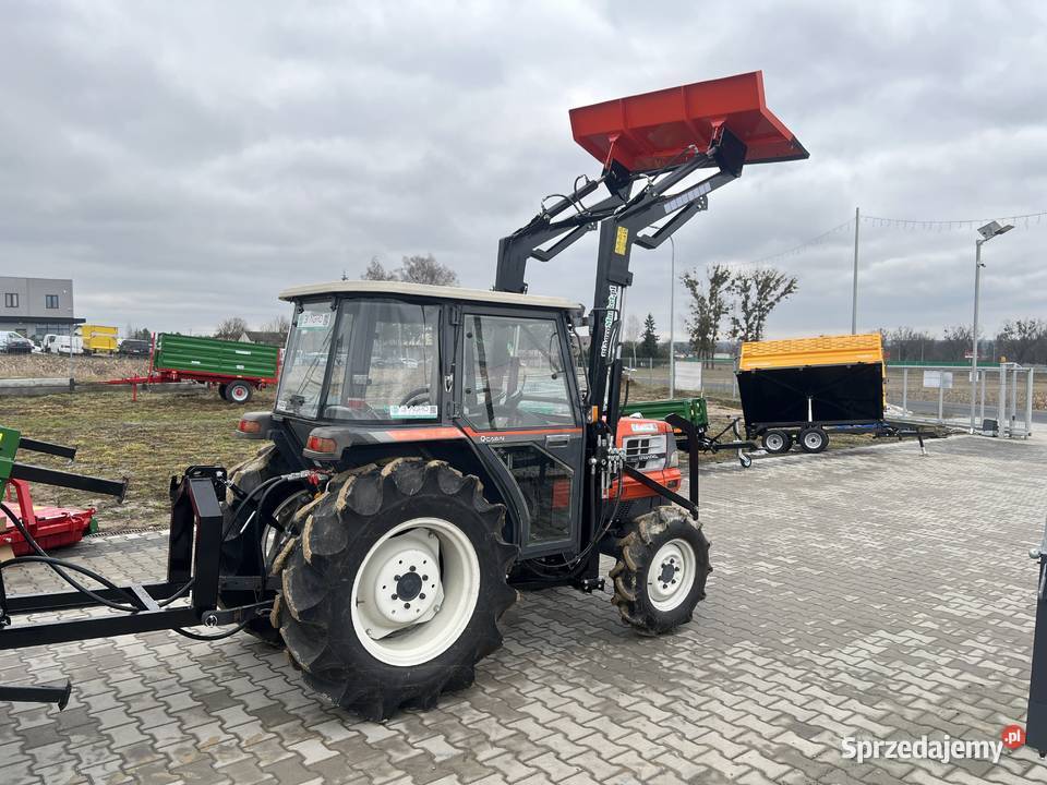 MINI TRAKTOR Kubota GL 32 TUR 32 Kabina Iseki