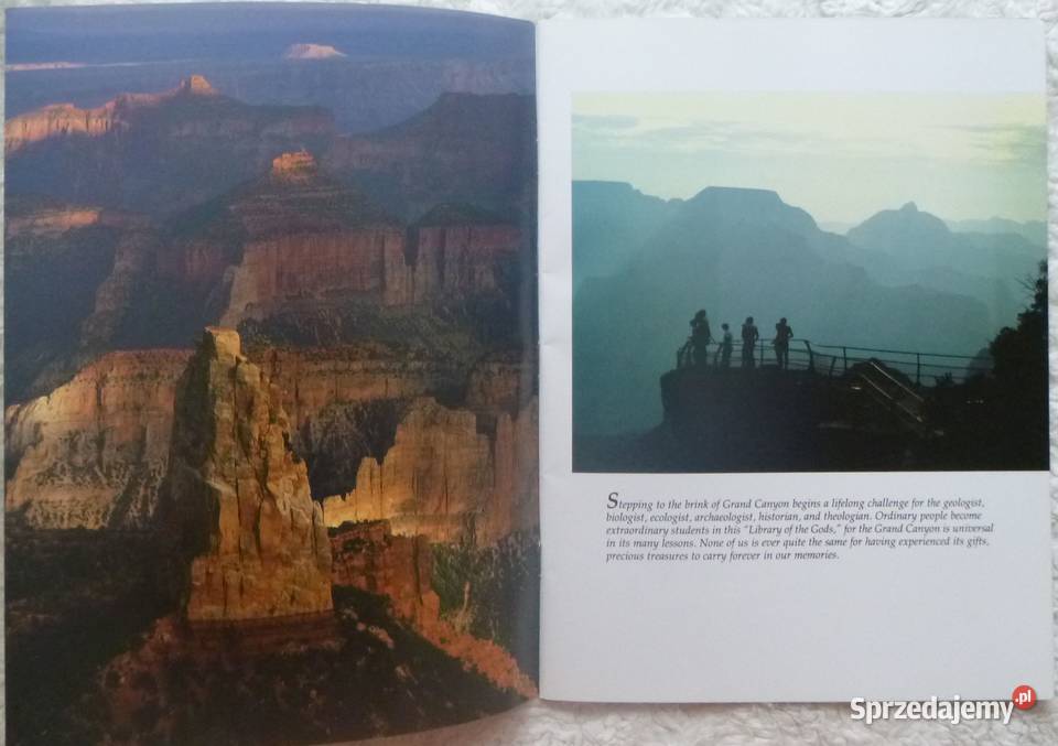 Dwa fotoalbumy Grand Canyon angielsku Warszawa