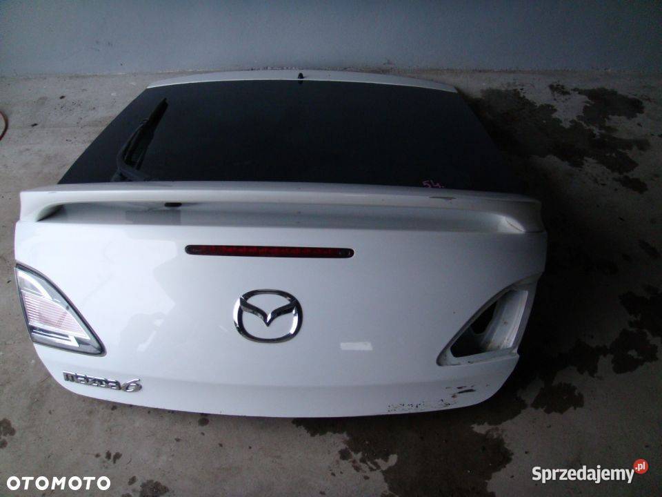 KLAPA BAGAŻNIKA MAZDA 6 GH HB 20082012 Włoszczowa