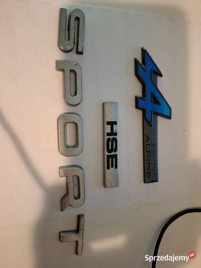 Oryginał Znaczek Alpine Esprit Reno Renault Skawina