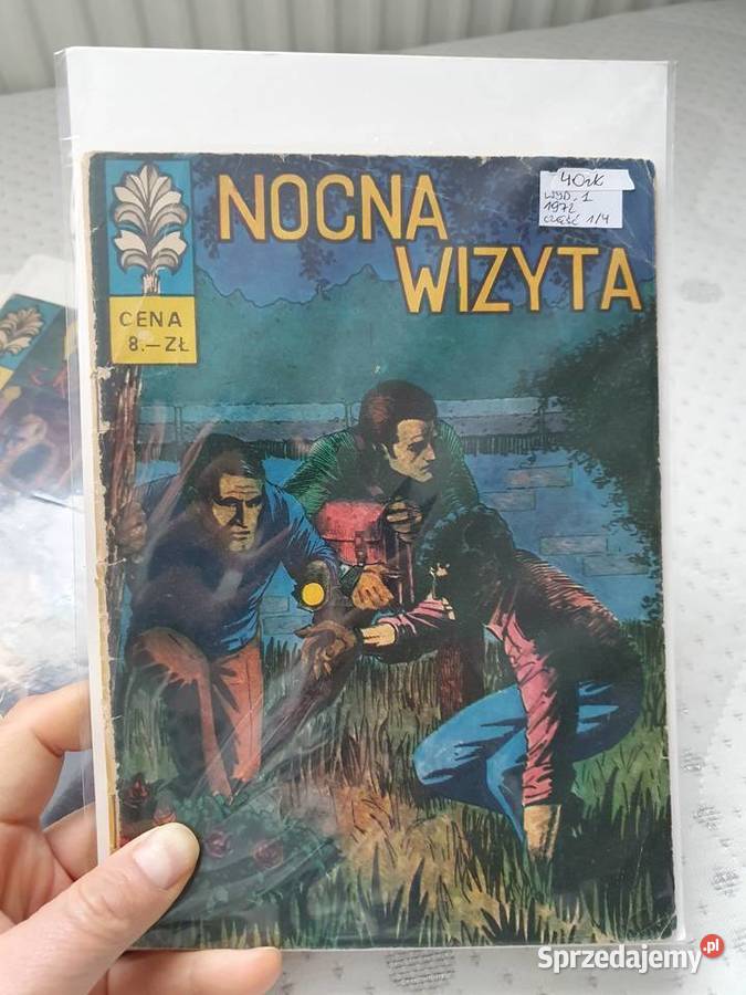 Kapitan Żbik zestaw 4 komiksów kompletna Rok wydania 1972 Gdynia