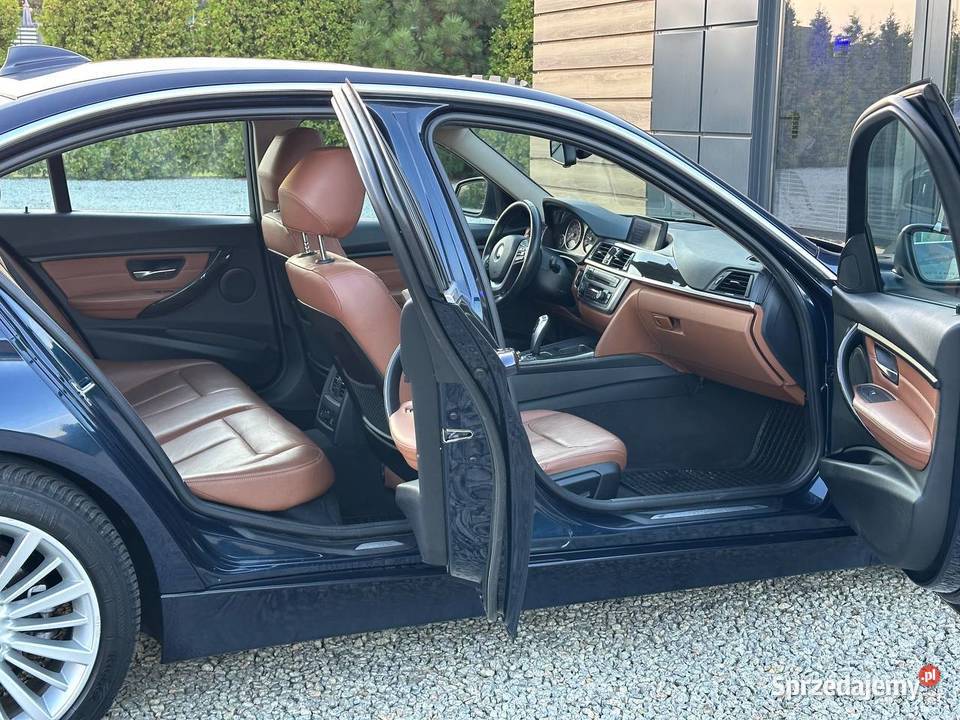 BWM F30 328i xDrive LUXURY Line Automat Zamiana Seria 3 Wrocław