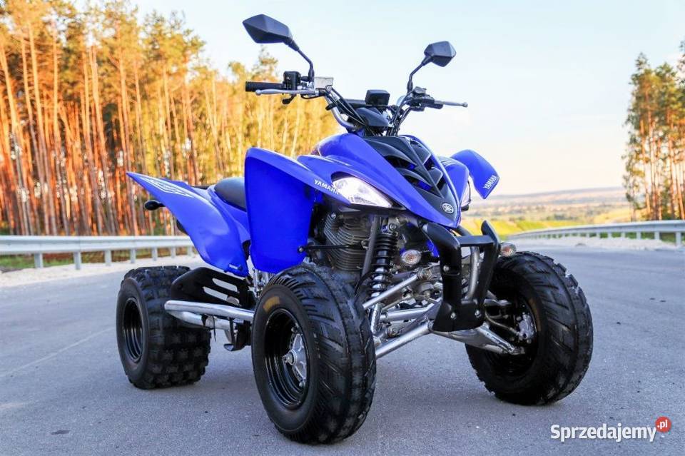 YAMAHA RAPTOR YFM 350R Reverse Edition Nerfbars łańcuch