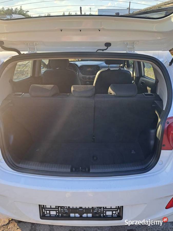 HYUNDAI I10 BENZYNA GAZ i10 Gostyń