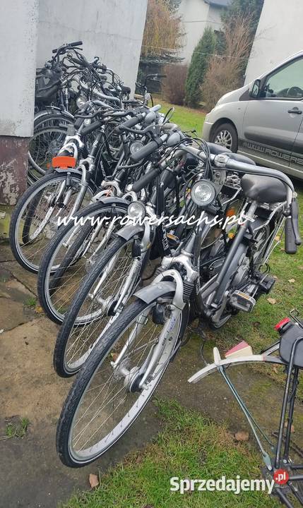 Sparta Saxonette 301A rower z silnikiem Rogów