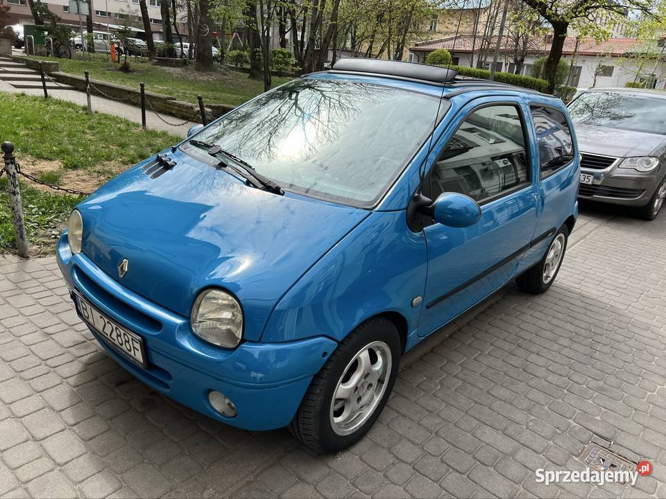Renault Twingo 12 Panorama Wspomaganie podlaskie Białystok