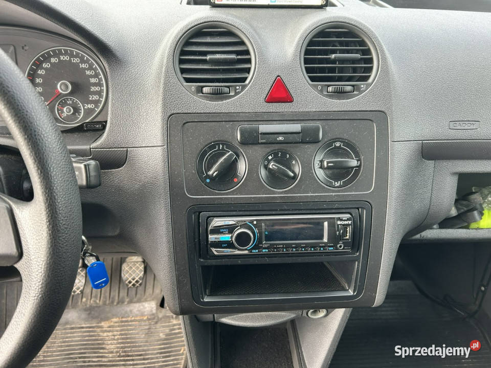 Volkswagen CADDY CHŁODNIA elektryczne lusterka Nowe Iganie