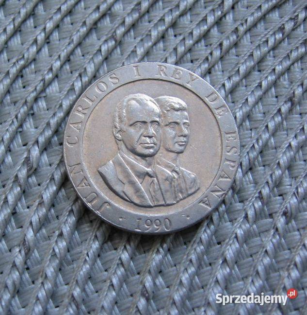 Hiszpania 200 Pesetas 1990r Juan Carlos i Rey wielkopolskie Kalisz sprzedam